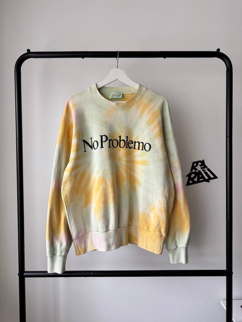 Aries No Problemo Tie Dye Sweatshirt